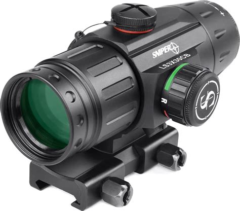 Compact 3x Prism Scope With Chevron Reticle Nepal Ubuy