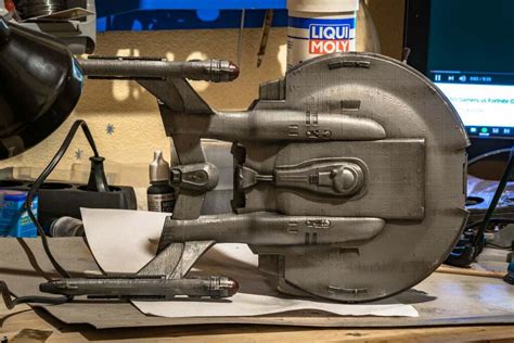 3D printed Star Trek USS Enterprise Ultimate Collection・Cults