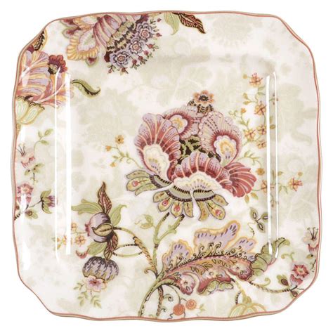 Gabrielle Square Appetizer Plate By Fifth Pts Replacements Ltd