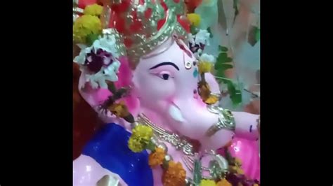 Ganpati Bappa Aye Humare Ghrganesh Mahotsavhappy Ganesh Chaturthi