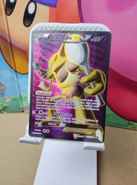 Carte Pok Mon Alakazam Ex Xy Impact Des Destins Fr Eur