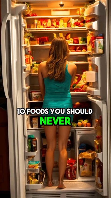 10 Foods You Should Never Refrigerate Health Healthtips Shorts Youtube