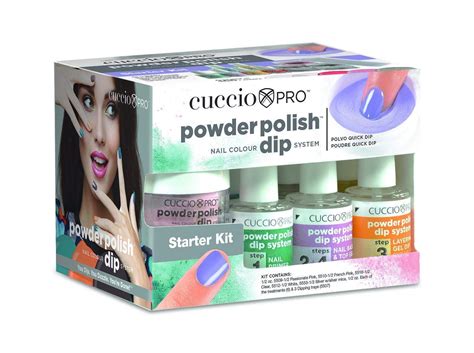 Amazon Cuccio Pro Powder Polish Dip Starter Kit Beauty