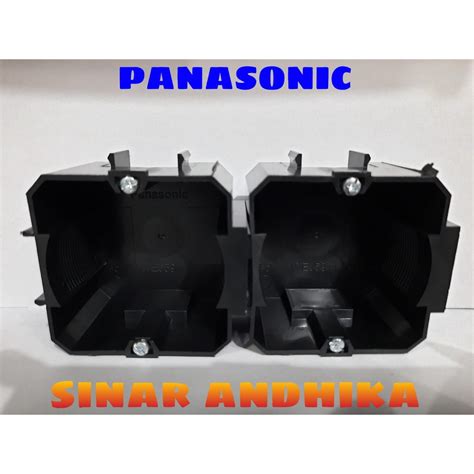 Jual Inbow Dus Box Double C Type Hitam Panasonic Wej N Shopee