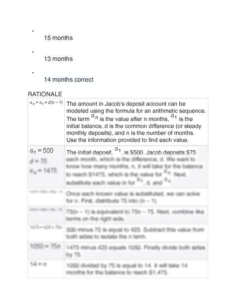 Solution Sophia Learning College Algebra Milestone With Correct