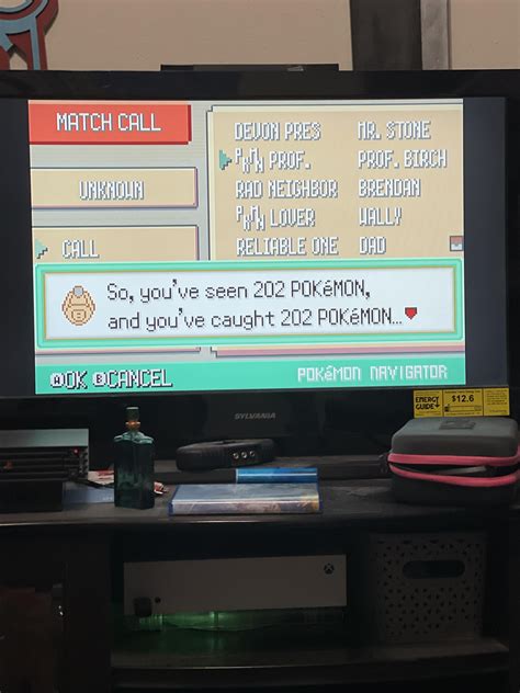 Completed Hoenn Dex : r/PokemonEmerald