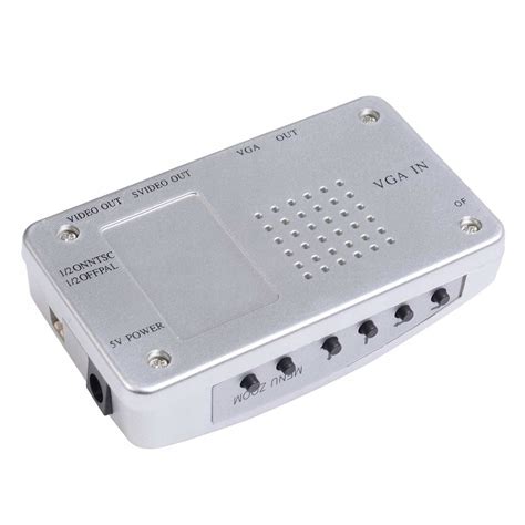 Купить Переходник с VGA на S-VIDEO / AV / VGA ВИДЕО КОНВЕРТЕР: отзывы ...