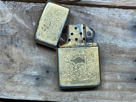 Lot Vintage Camel Zippo Lighter