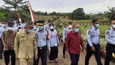 Mantap Pertama Di Pulau Sumbawa Panen Raya Jagung SAE Ai Maja Lapas