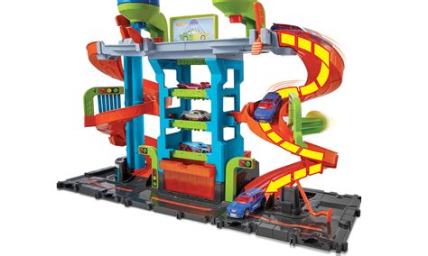 Hot Wheels City Zakr Cona Megamyjnia Pojazdy Tory I Gara E Sklep Internetowy Al To