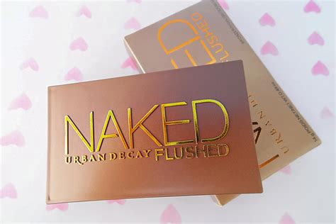 The Famous Naked Flushed Palette By Urban Decay Review Swatches