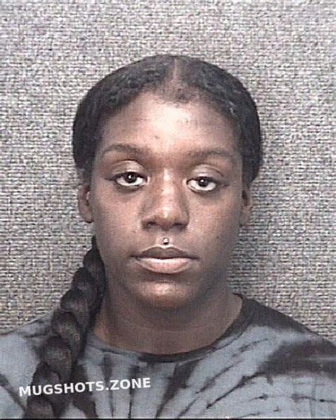 BENSON BRITTANY LAREE 08 09 2022 Horry County Mugshots Zone