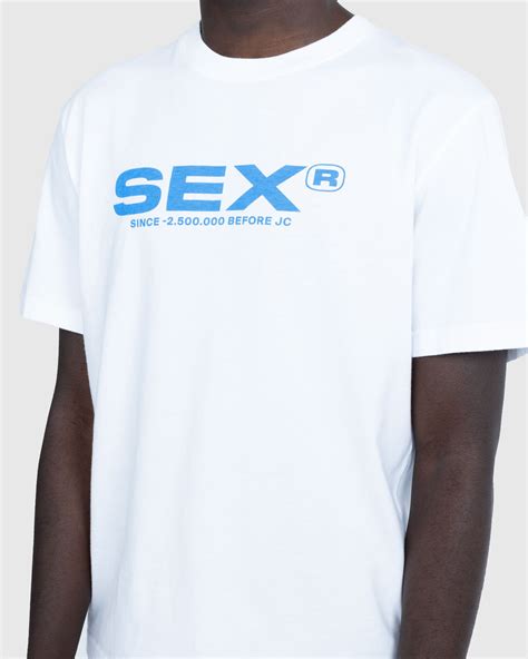 Carne Bollente Sex T Shirt White Highsnobiety Shop