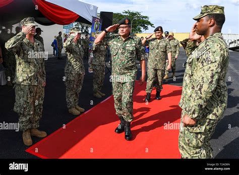 Malaysian Soldiers Hi Res Stock Photography And Images Alamy