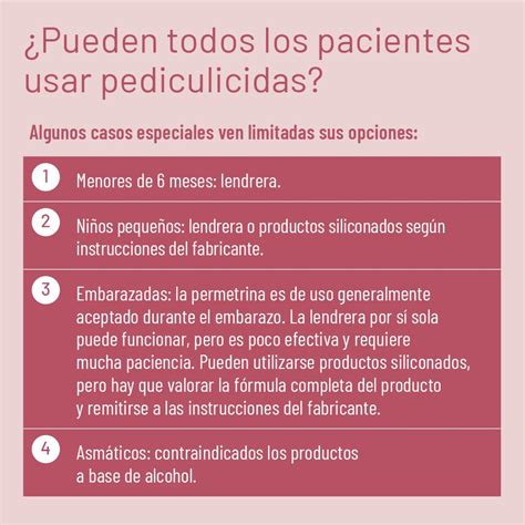 El Tratamiento De La Pediculosis