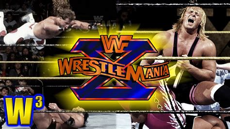 WWF Wrestlemania 10 Review | Wrestling With Wregret - YouTube