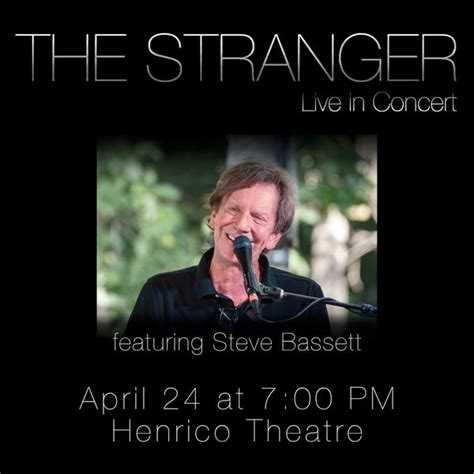 The Stranger Live In Concert