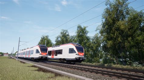 Train Sim World® S Bahn Zentralschweiz Luzern Sursee Route Add On