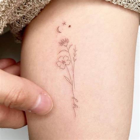 16 Babys Breath Tattoos Designs With Meanings And Ideas Body Art Guru