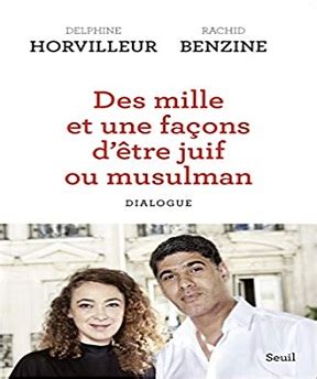 Des Mille Et Une Fa Ons D Tre Juif Ou Musulman Dialogue