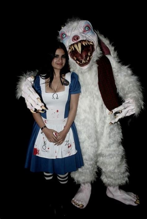 Scary Rabbit Costume