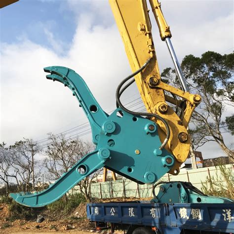 Excavator Attachment Hydraulic Grapple Wood Grapple Wood Log Grab