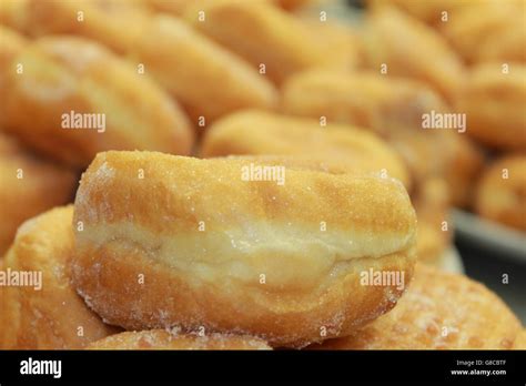 Doughnuts Chanukah Celebration Cakes Stock Photo Alamy