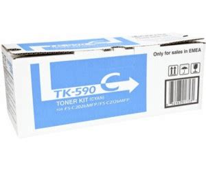 Kyocera TK-590C ab 38,26 € | Preisvergleich bei idealo.de