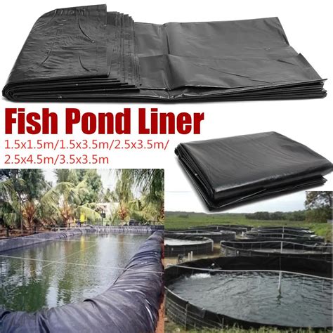 S Waterproof Liner Film Fish Pond Liner Garden Pools Reinforced Hdpe