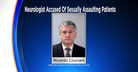 Neurologist Accused Of Sexually Assaulting Several Female Patients In