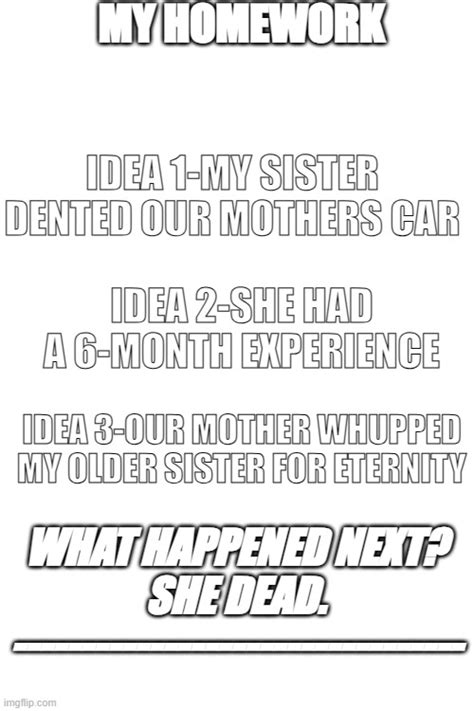 My Homework Imgflip
