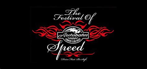 Festival of Speed Weekend is Here July 17th-19th | Autobahn Country ...