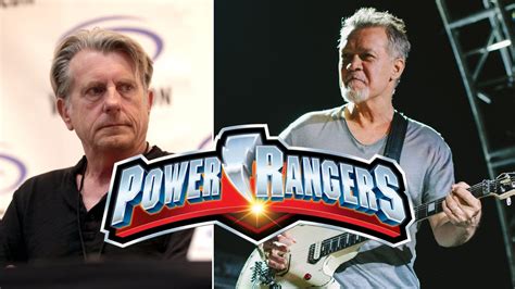 How ’Power Rangers’ Theme Composer ’Fooled’ Eddie Van Halen