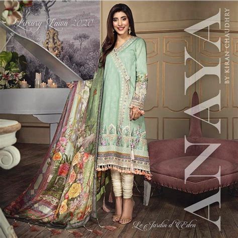 Anaya By Kiran Chioudhary Lawn Collection Awwal Boutique Awwalboutique