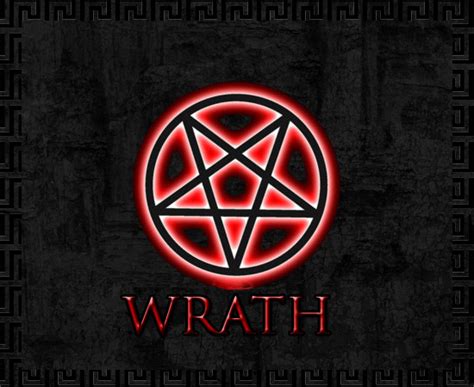 Wrath Anger