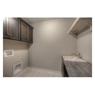 Custom Brookfield Ranch 4 Bdrm Laundry Room Omaha By Landmark