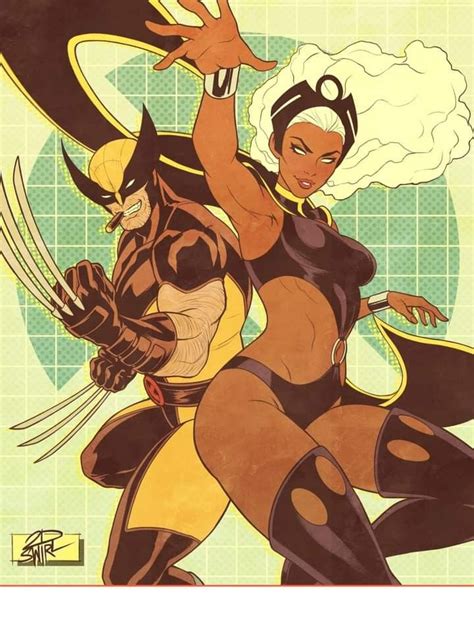 Storm And Wolverine X Men In 2024 Wolverine Art Wolverine Comic Art Marvel And Dc Superheroes