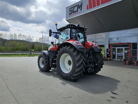 Steyr Terrus Cvt Stage V Frontzapfwelle Landwirt