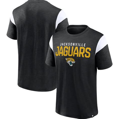 Officially Licensed League NFL Jacksonville Jaguars Stretch T-Shirt ...