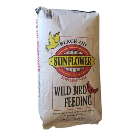 Black Oil Sunflower Seed 50 Lb High Plains Cattle Supply