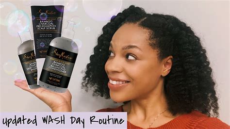 Shea Moisture African Black Soap Bamboo Charcoal Scrub Flash Sales