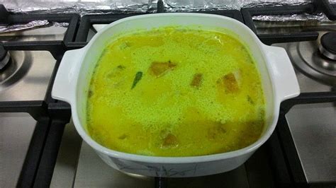 My Cooking Recipe : 黄加里鸡 Ayam Masak Lemak Cili Api