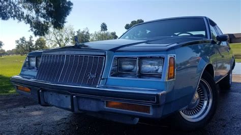 1981 Buick Regal Limited Low Original Miles Clean California Car Very