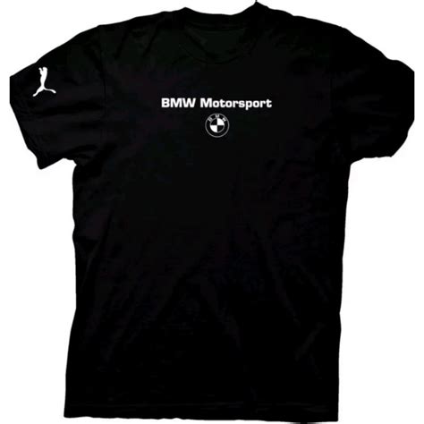 Camiseta BMW MotoSport Top De Linha Shopee Brasil