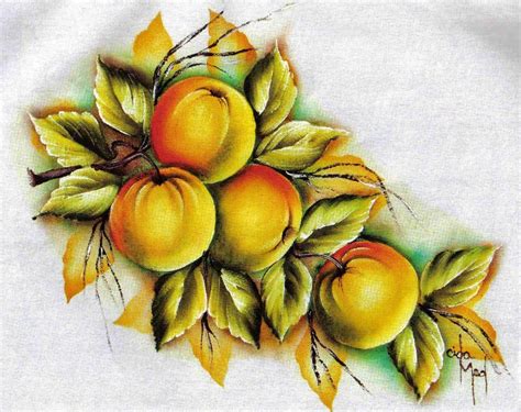 Risco Pintura Em Tecido Frutas Laranja 1 236979 Pixels Pintura