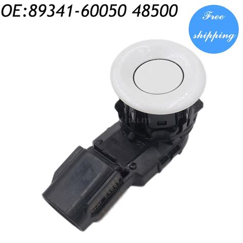 Pdc Parking Ultrasonic Sensor For Toyota White Color