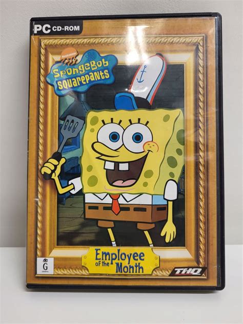 Spongebob Employee Of The Month Sponge Bob Pc Stan U Ywany Z