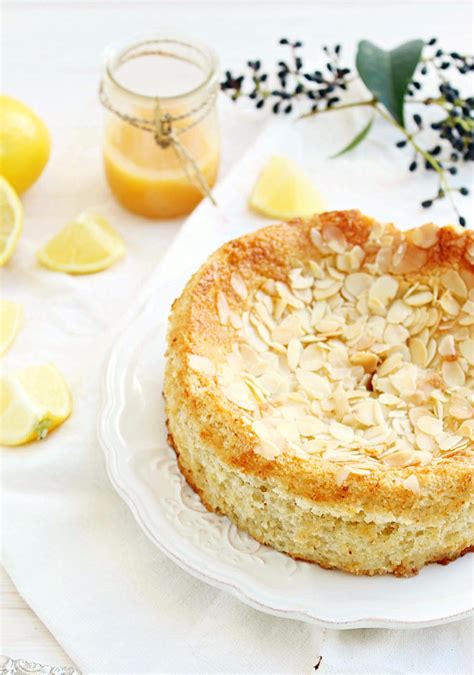 Lemon Ricotta Almond Cake Earthly Taste