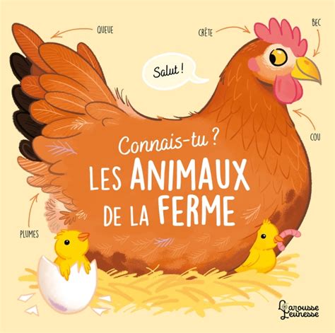 Connais Tu Les Animaux De La Ferme Hachette Fr