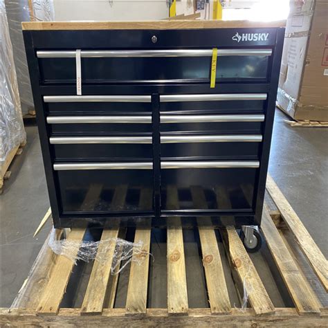 Dallas Location Husky Tool Storage In W Standard Duty Black Mobile